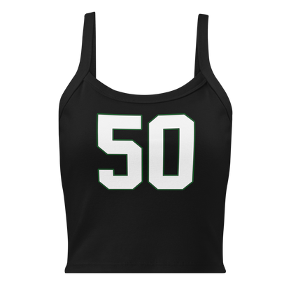Quran Haten-Harper | Jersey Style Women's Micro-Rib Tank Top