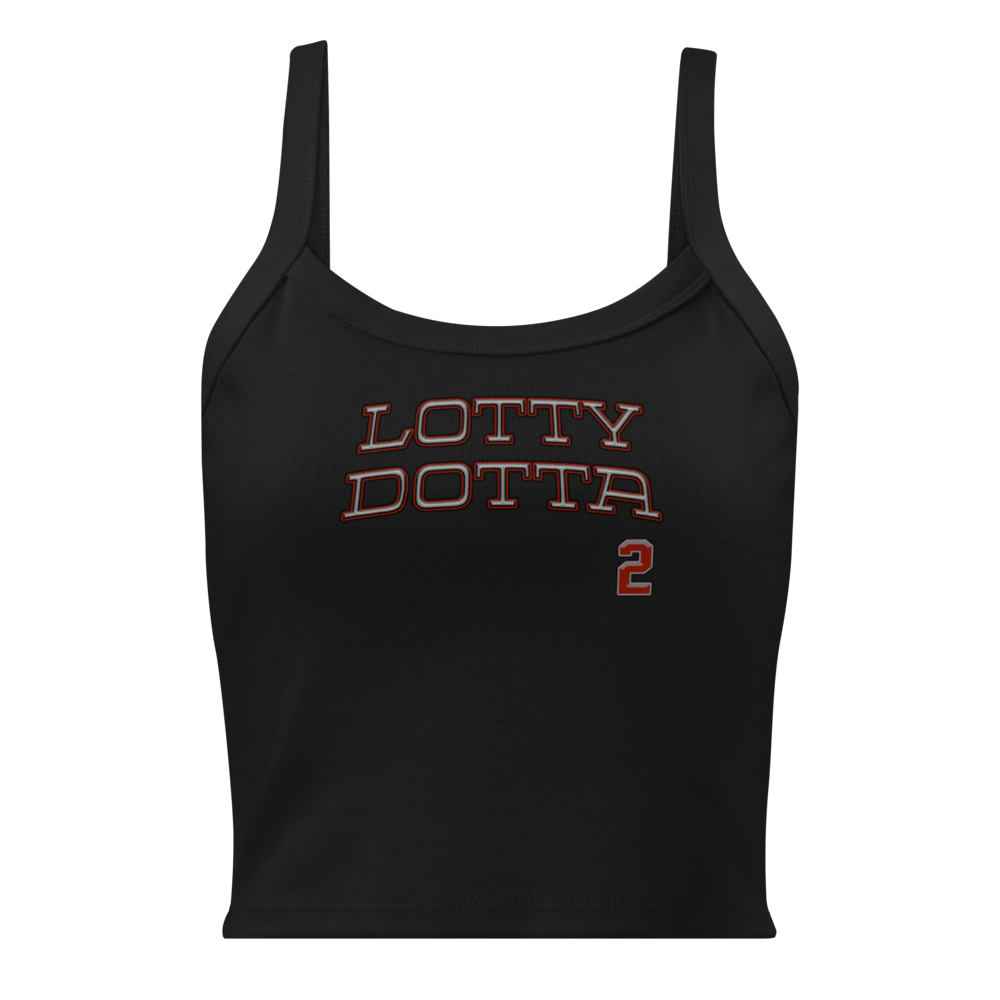 Lee Hall-Thomas | Jersey Style Women's Micro-Rib Tank Top