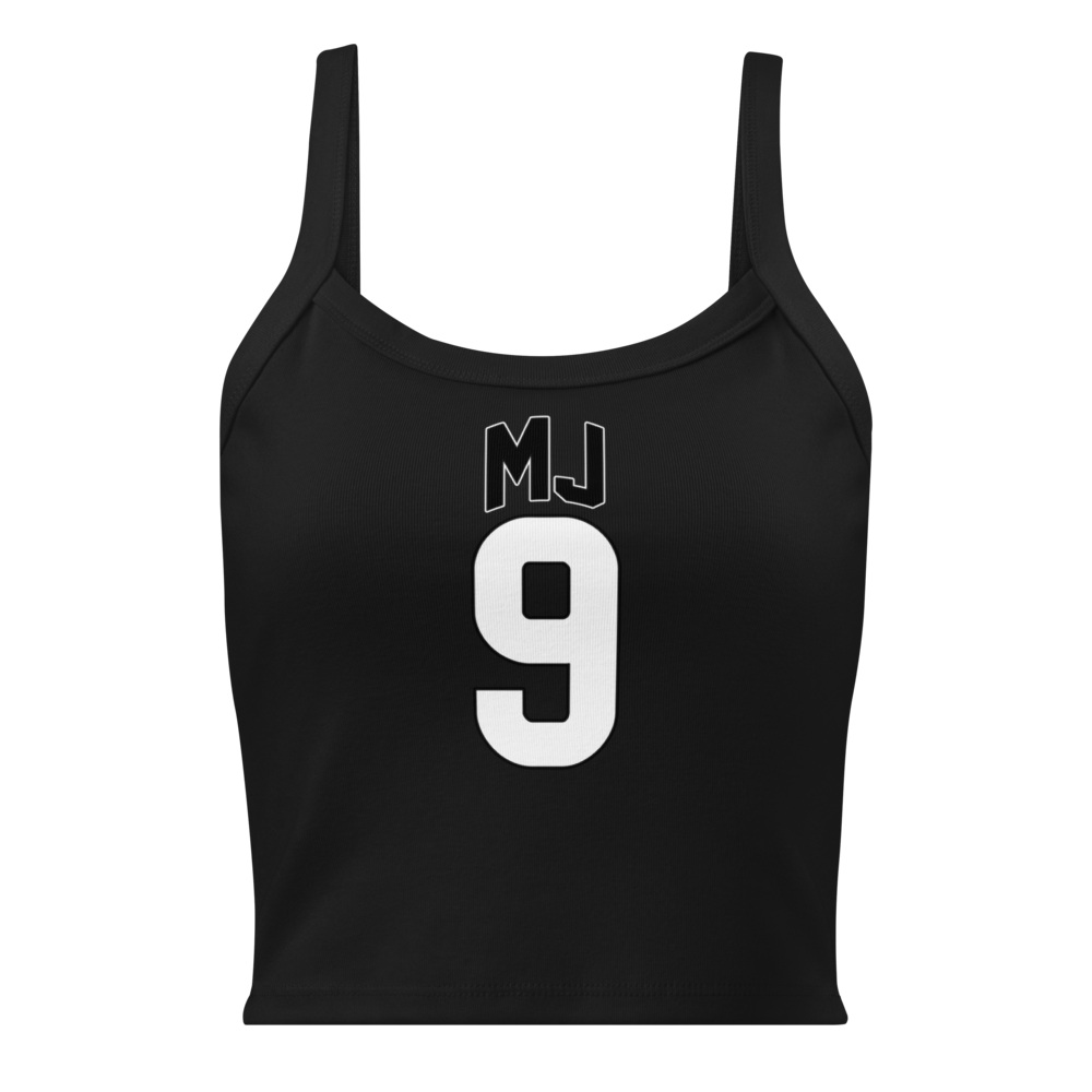 Monterius Lee | Jersey Style Women's Micro-Rib Tank Top