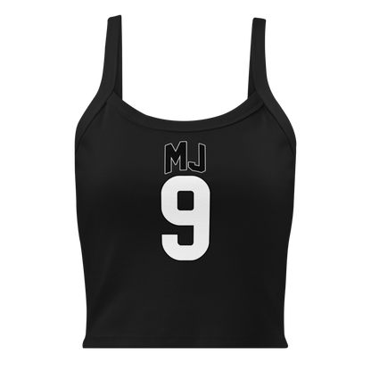Monterius Lee | Jersey Style Women's Micro-Rib Tank Top