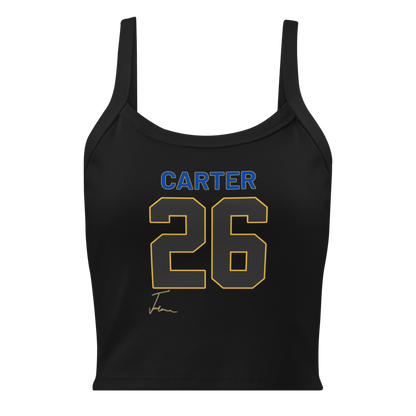 Jazzell Carter | Jersey Style Women's Micro-Rib Tank Top