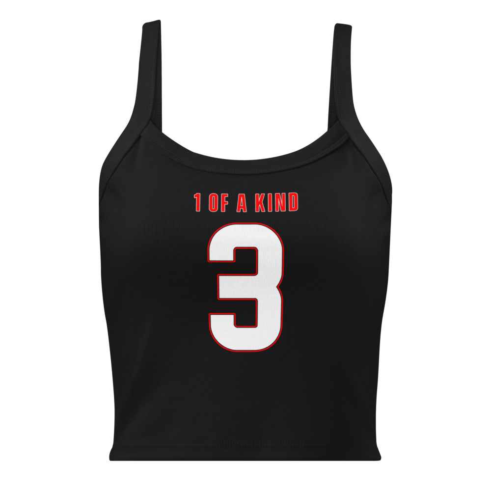 Dshaun Davenport | Jersey Style Women's Micro-Rib Tank Top