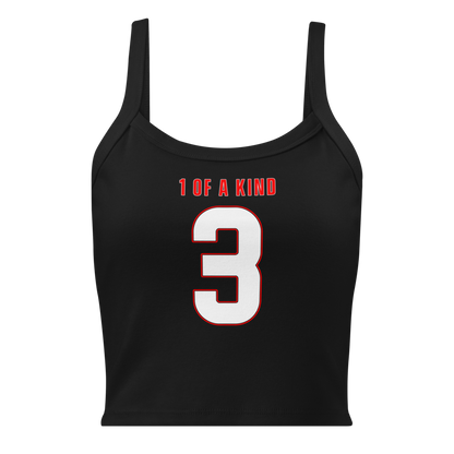 Dshaun Davenport | Jersey Style Women's Micro-Rib Tank Top