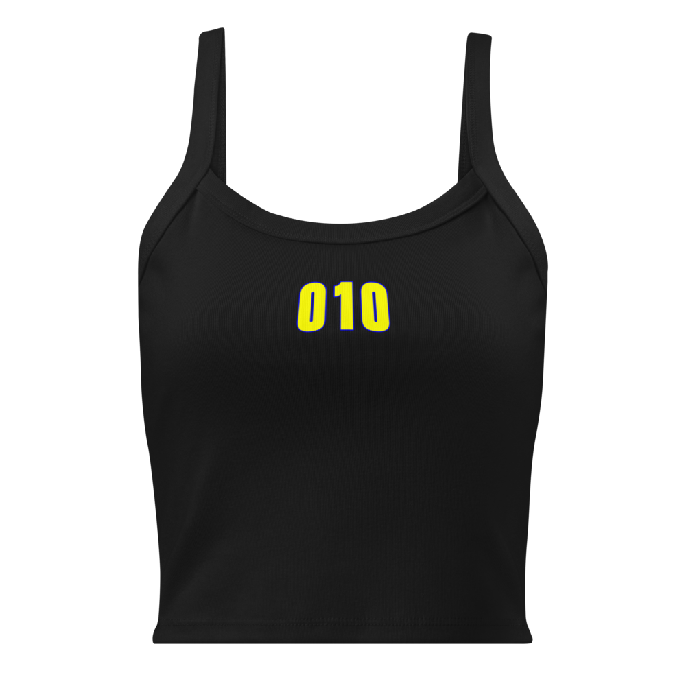 Oren Sommers | Jersey Style Women's Micro-Rib Tank Top