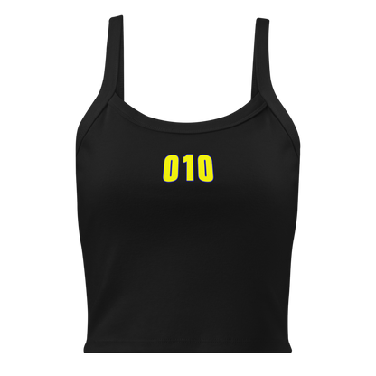 Oren Sommers | Jersey Style Women's Micro-Rib Tank Top