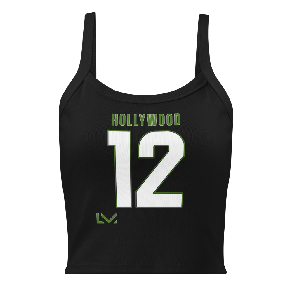 Lamar Murray | Jersey Style Women's Micro-Rib Tank Top