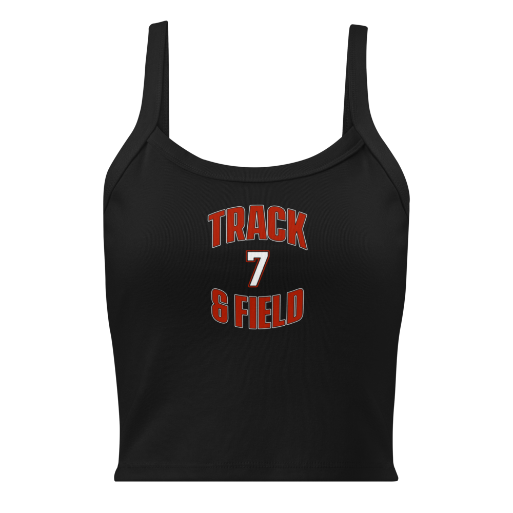 Jarek Watie | Jersey Style Women's Micro-Rib Tank Top