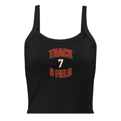 Jarek Watie | Jersey Style Women's Micro-Rib Tank Top