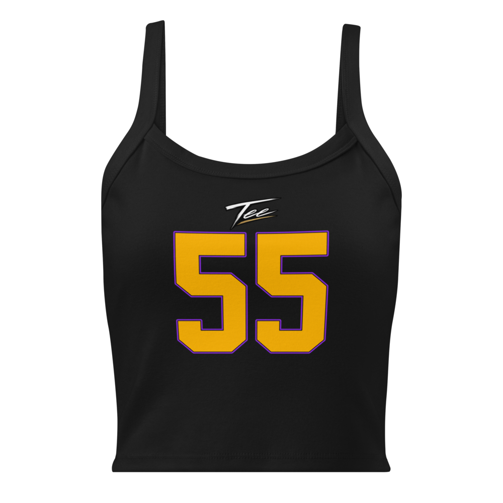 Terrall Turner | Jersey Style Women's Micro-Rib Tank Top