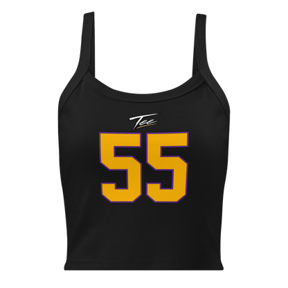Terrall Turner | Jersey Style Women's Micro-Rib Tank Top