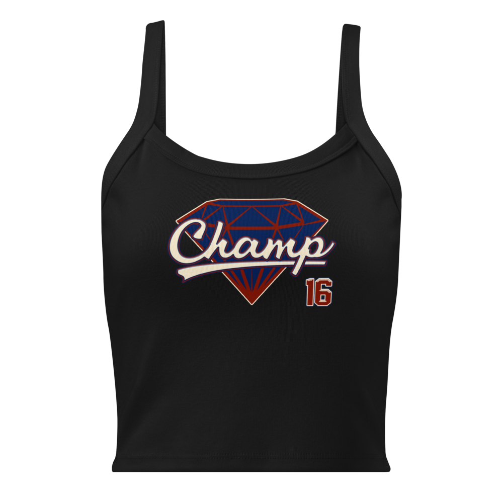 Logan Cluff | Jersey Style Women's Micro-Rib Tank Top