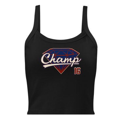Logan Cluff | Jersey Style Women's Micro-Rib Tank Top