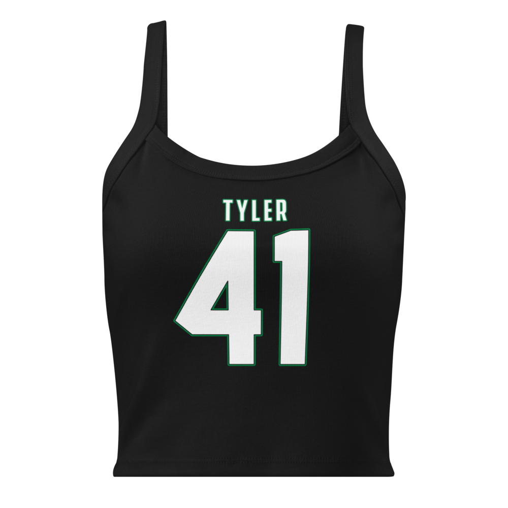 Tyler Barth | Jersey Style Women's Micro-Rib Tank Top