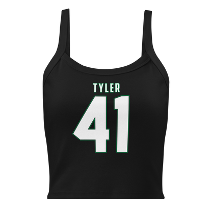 Tyler Barth | Jersey Style Women's Micro-Rib Tank Top