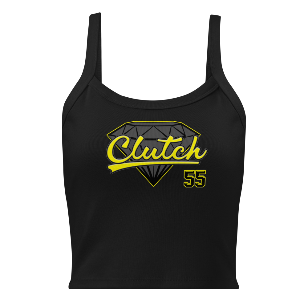 Isaiah Smith | Jersey Style Women's Micro-Rib Tank Top