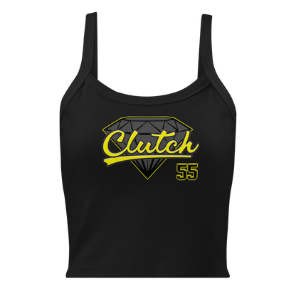 Isaiah Smith | Jersey Style Women's Micro-Rib Tank Top