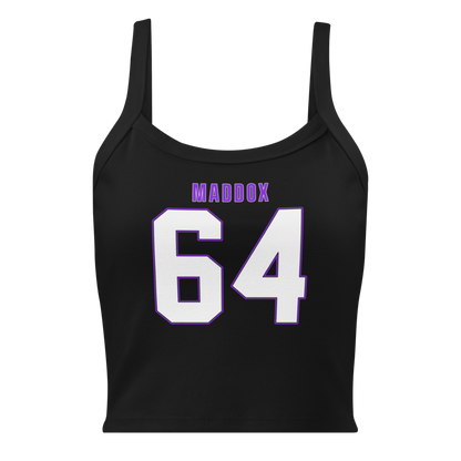 Maddox Williams | Jersey Style Women's Micro-Rib Tank Top