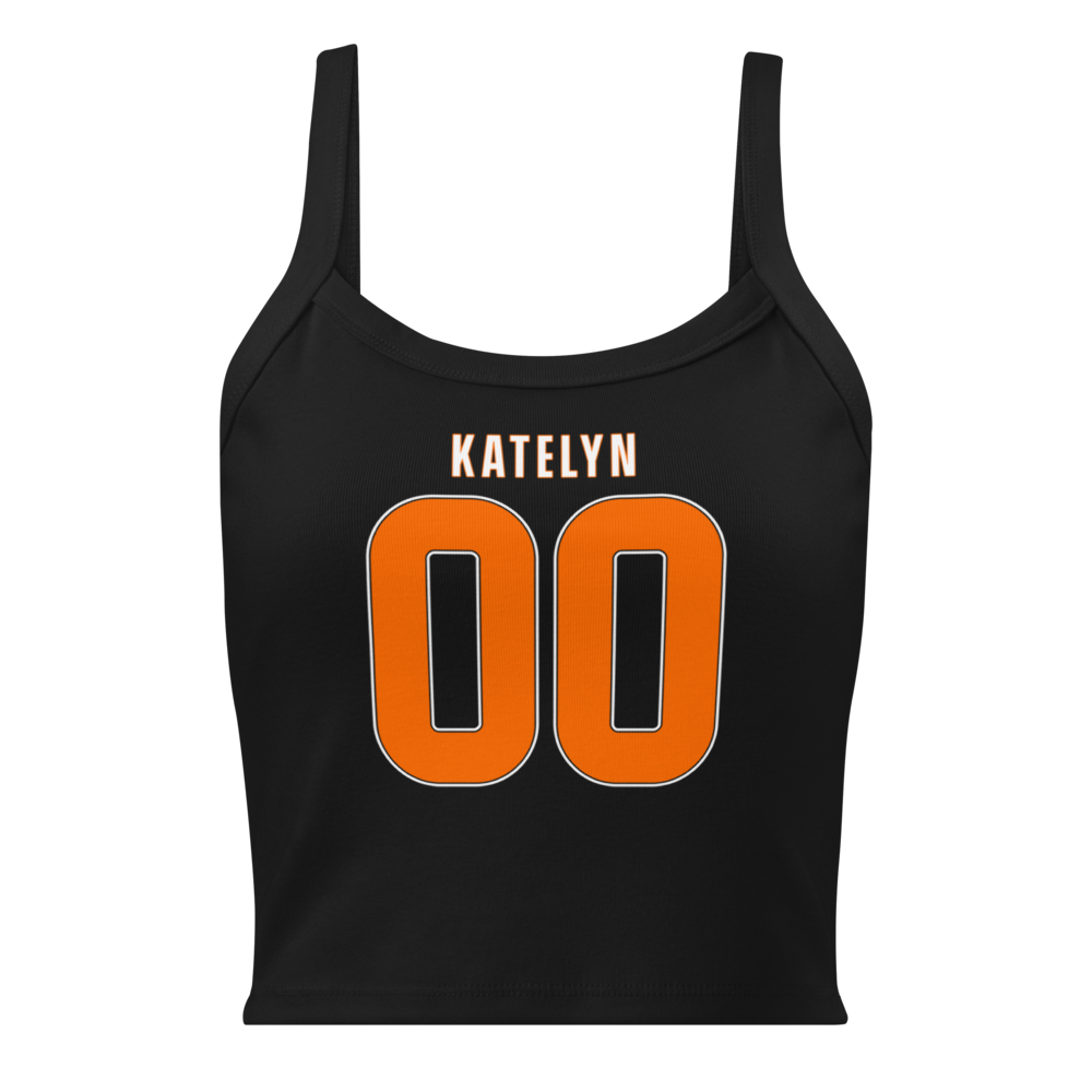 Katelyn Brinkley | Jersey Style Women's Micro-Rib Tank Top