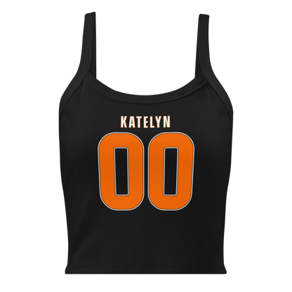 Katelyn Brinkley | Jersey Style Women's Micro-Rib Tank Top