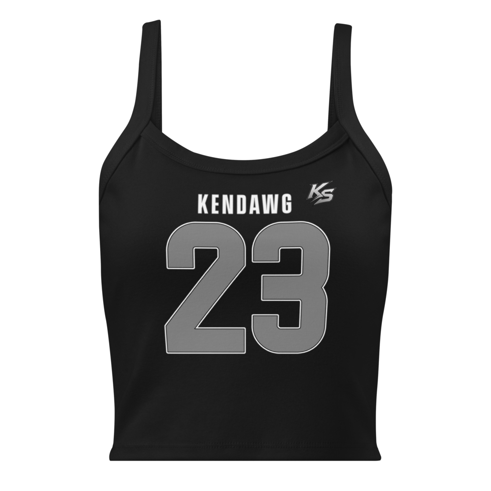 Kendahl Spearman | Jersey Style Women's Micro-Rib Tank Top