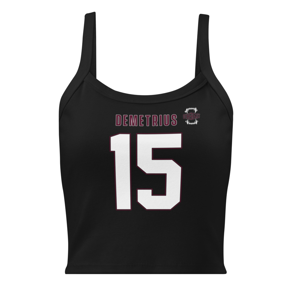Demetrius Purvis | Jersey Style Women's Micro-Rib Tank Top