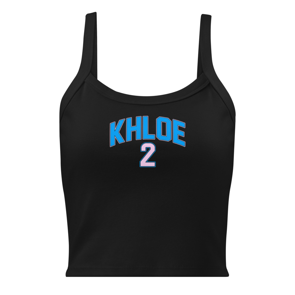 Khloe Barrett | Jersey Style Women's Micro-Rib Tank Top