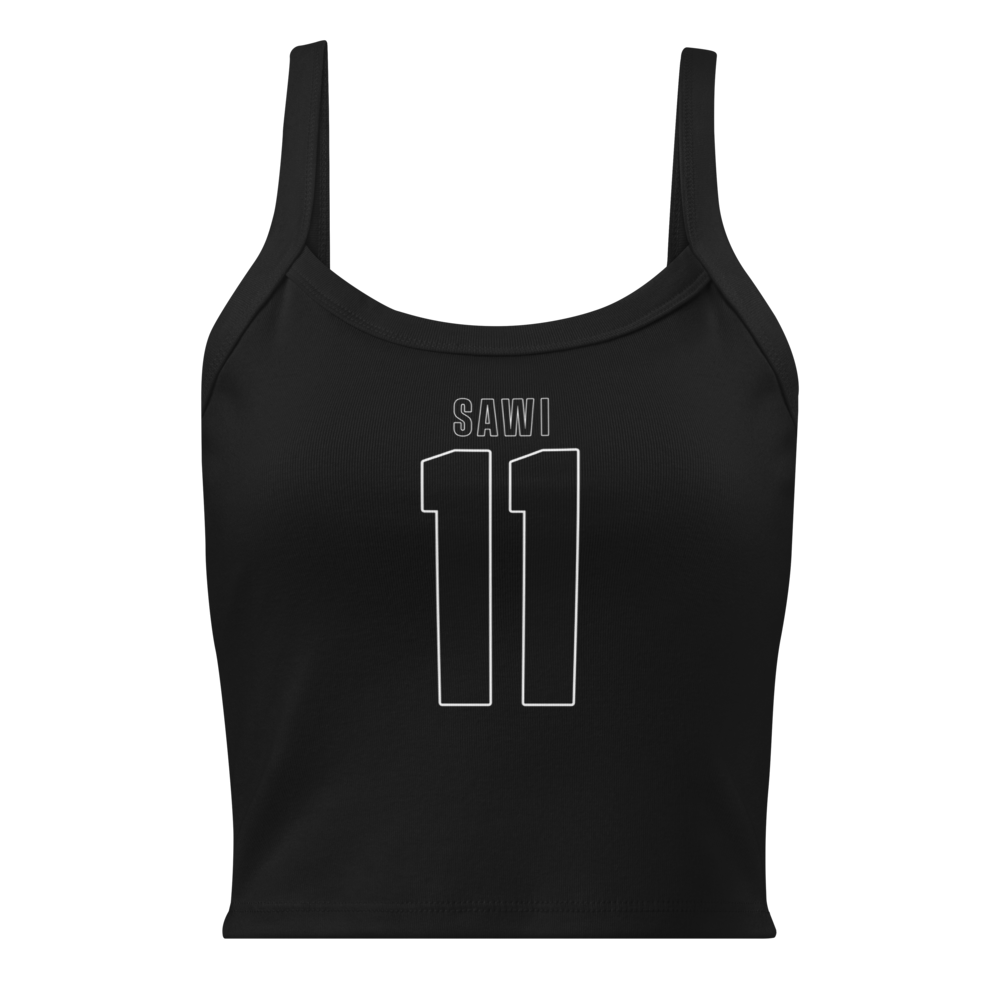 Ava Sawi | Jersey Style Women's Micro-Rib Tank Top
