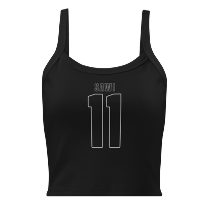 Ava Sawi | Jersey Style Women's Micro-Rib Tank Top