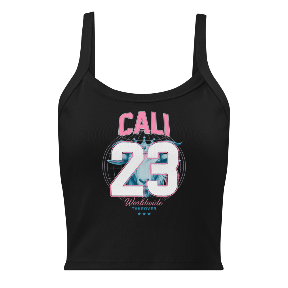 Cali Davis | Jersey Style Women's Micro-Rib Tank Top