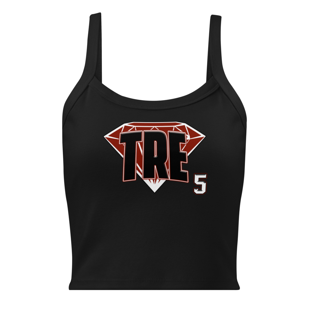 Tremayne Jordan | Jersey Style Women's Micro-Rib Tank Top