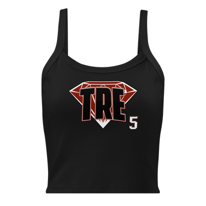 Tremayne Jordan | Jersey Style Women's Micro-Rib Tank Top