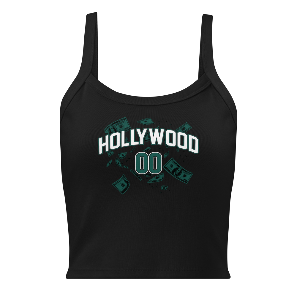 Jordan Landis | Jersey Style Women's Micro-Rib Tank Top