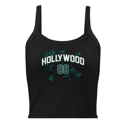 Jordan Landis | Jersey Style Women's Micro-Rib Tank Top