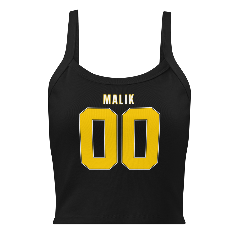Malik Polk | Jersey Style Women's Micro-Rib Tank Top
