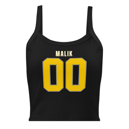 Malik Polk | Jersey Style Women's Micro-Rib Tank Top