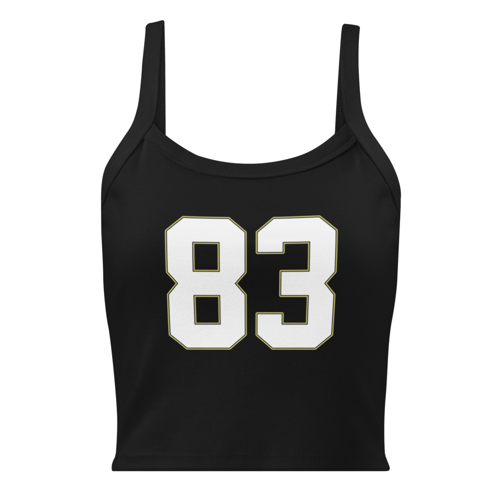 Yasser Jackson | Jersey Style Women's Micro-Rib Tank Top