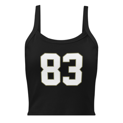 Yasser Jackson | Jersey Style Women's Micro-Rib Tank Top