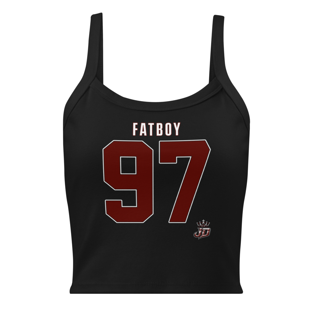 Joshua Davis | Jersey Style Women's Micro-Rib Tank Top