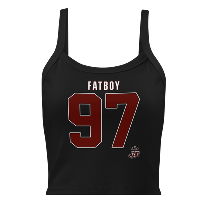 Joshua Davis | Jersey Style Women's Micro-Rib Tank Top