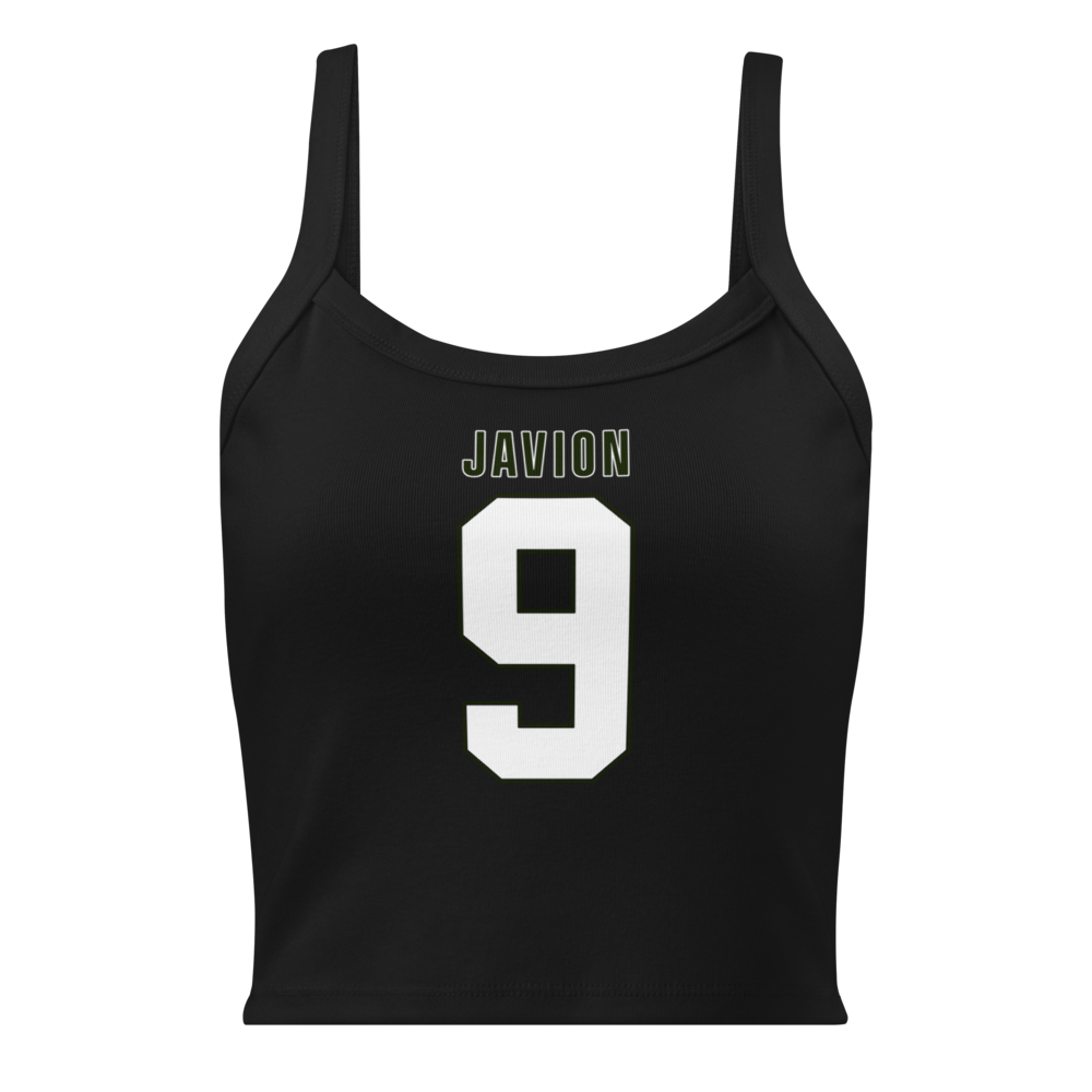 Javion Traylor - Battle | Jersey Style Women's Micro-Rib Tank Top
