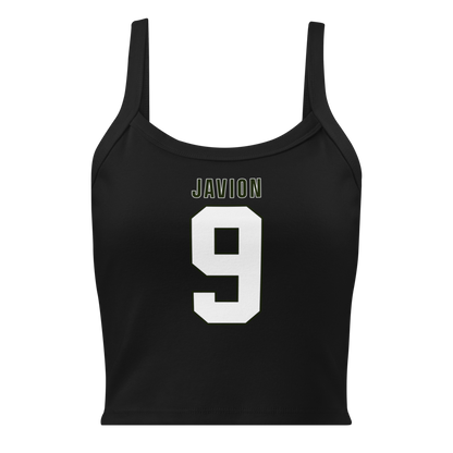 Javion Traylor - Battle | Jersey Style Women's Micro-Rib Tank Top