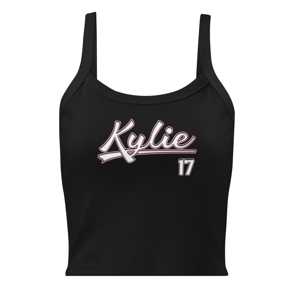 Kylie Wilson | Jersey Style Women's Micro-Rib Tank Top