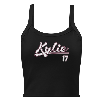 Kylie Wilson | Jersey Style Women's Micro-Rib Tank Top