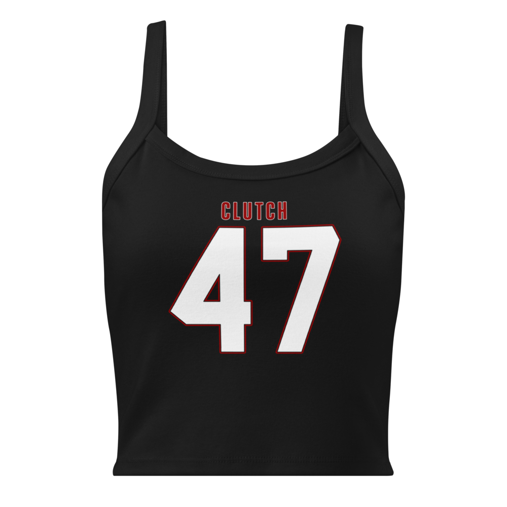Jordan Njoku | Jersey Style Women's Micro-Rib Tank Top