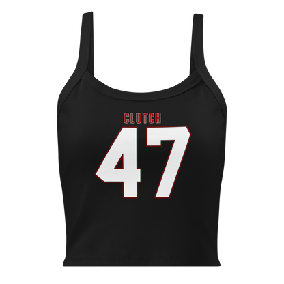 Jordan Njoku | Jersey Style Women's Micro-Rib Tank Top