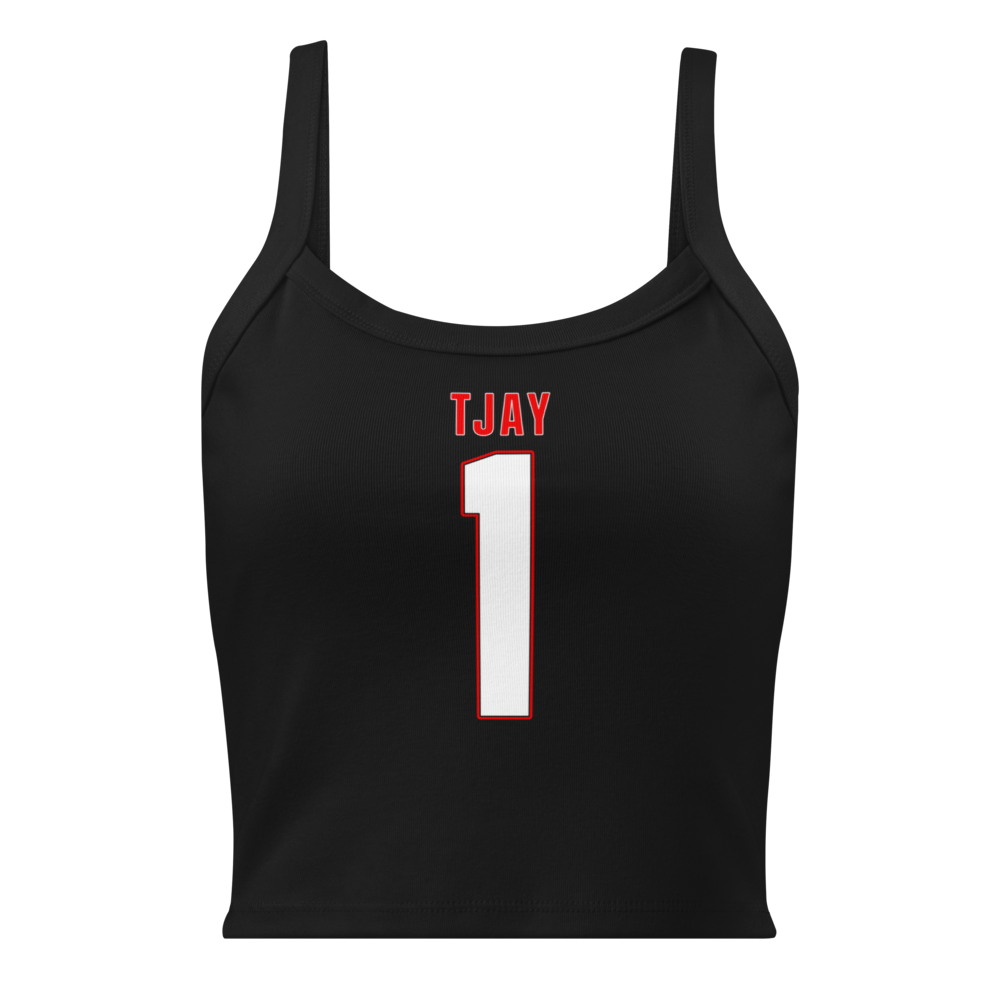 Tjay Powell | Jersey Style Women's Micro-Rib Tank Top