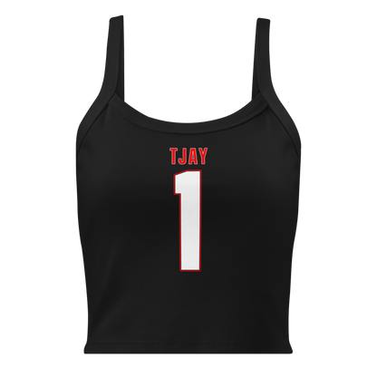 Tjay Powell | Jersey Style Women's Micro-Rib Tank Top