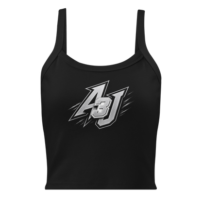 AJ Truedell | Jersey Style Women's Micro-Rib Tank Top