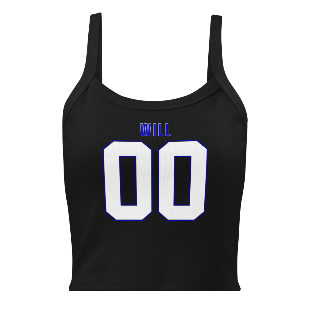 Will Estes | Jersey Style Women's Micro-Rib Tank Top