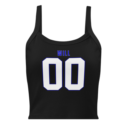 Will Estes | Jersey Style Women's Micro-Rib Tank Top
